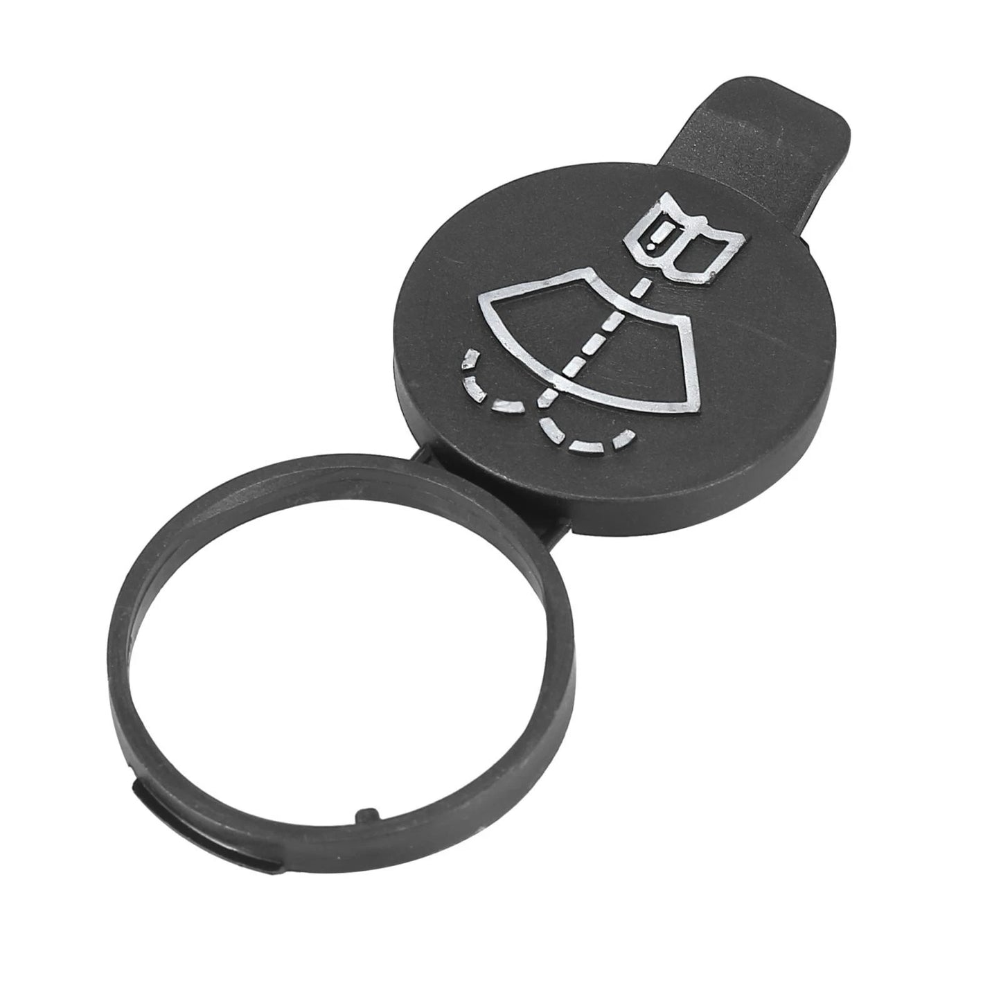Black Washer Fluid Reservoir Cap for Chevrolet & GMC