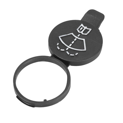 Black Washer Fluid Reservoir Cap for Chevrolet & GMC