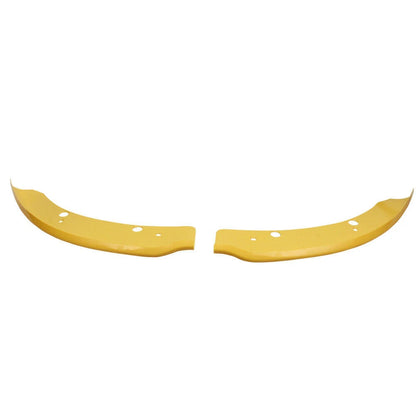 Yellow Front Bumper Lip Splitter Spoiler Cover for Dodge Charger SRT (2015-2023)