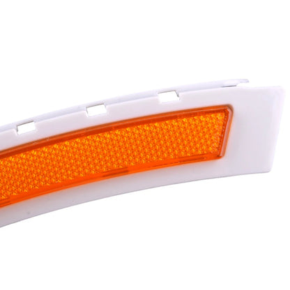 Front Bumper Reflectors 2 x Amber for BMW 5 Series E60 E61 (2007-2010)