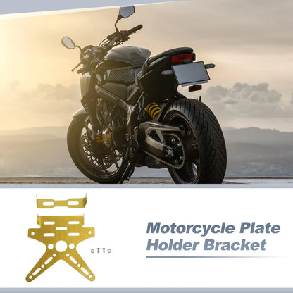 Plate Mount / 26×10 mm / Aluminum Alloy Yellow Hole for Make Model