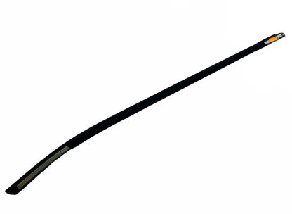 Aluminum Matt Left Side Window for BMW X3 Series F25 (2011-2017)