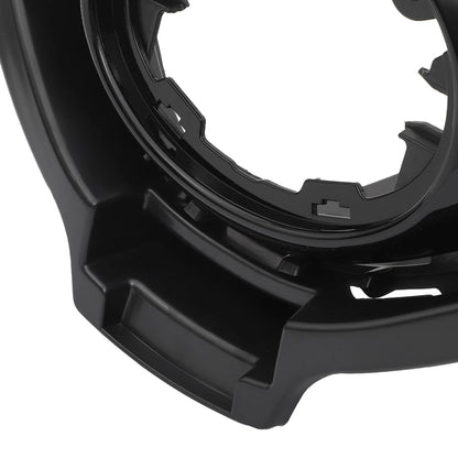 Front Bonnet Bumper Grille for Toyota CHR 2018-2019 Black