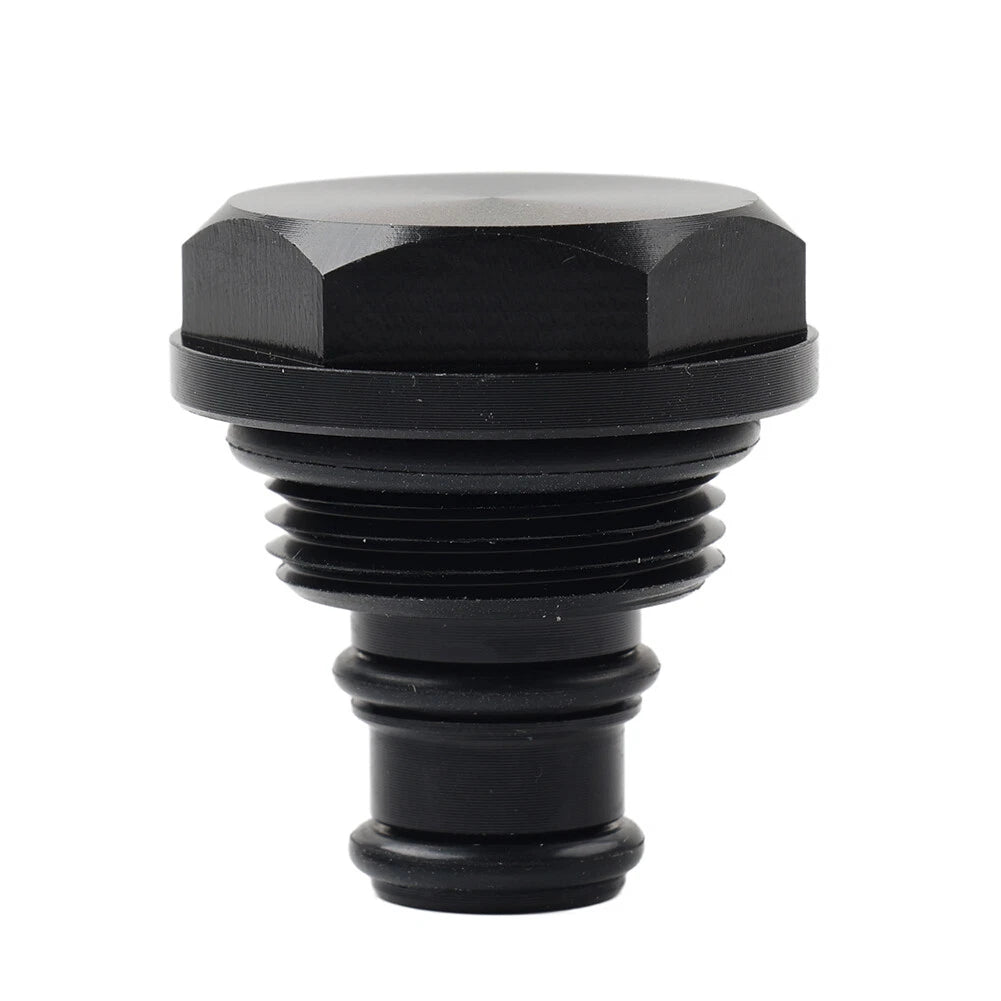 Black Turbo Solenoid Plug for Dodge Ram Cummins 5.9L (2004-2008)