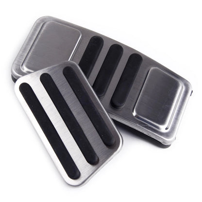 Throttle Brake Pedal Plate Cover for Ford Mustang 2015-2019 (2015-2019)