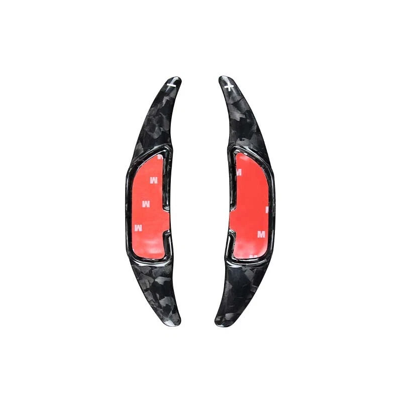 Forging Carbon Fiber Steering Wheel Shifter Paddle Fits Benz AMG G63 2019-2020