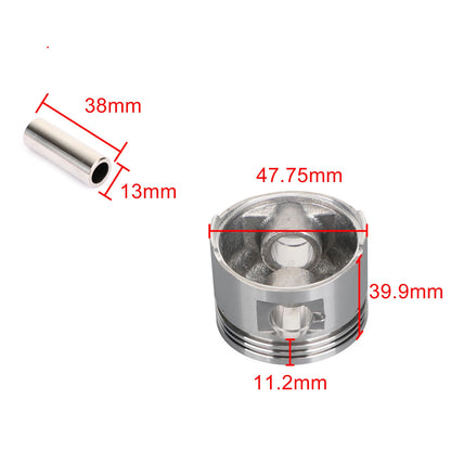 47.75mm Piston Complete Kit for Yamaha YFM 90 Raptor (2009-2013)