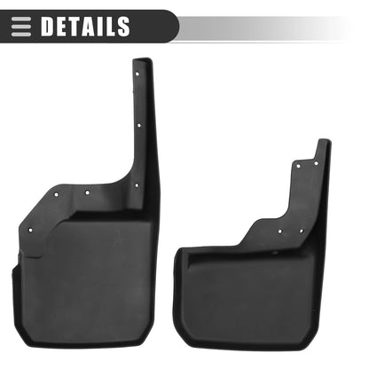 Car Mud Flaps Splash Guards for Jeep Wrangler (2007-2018)