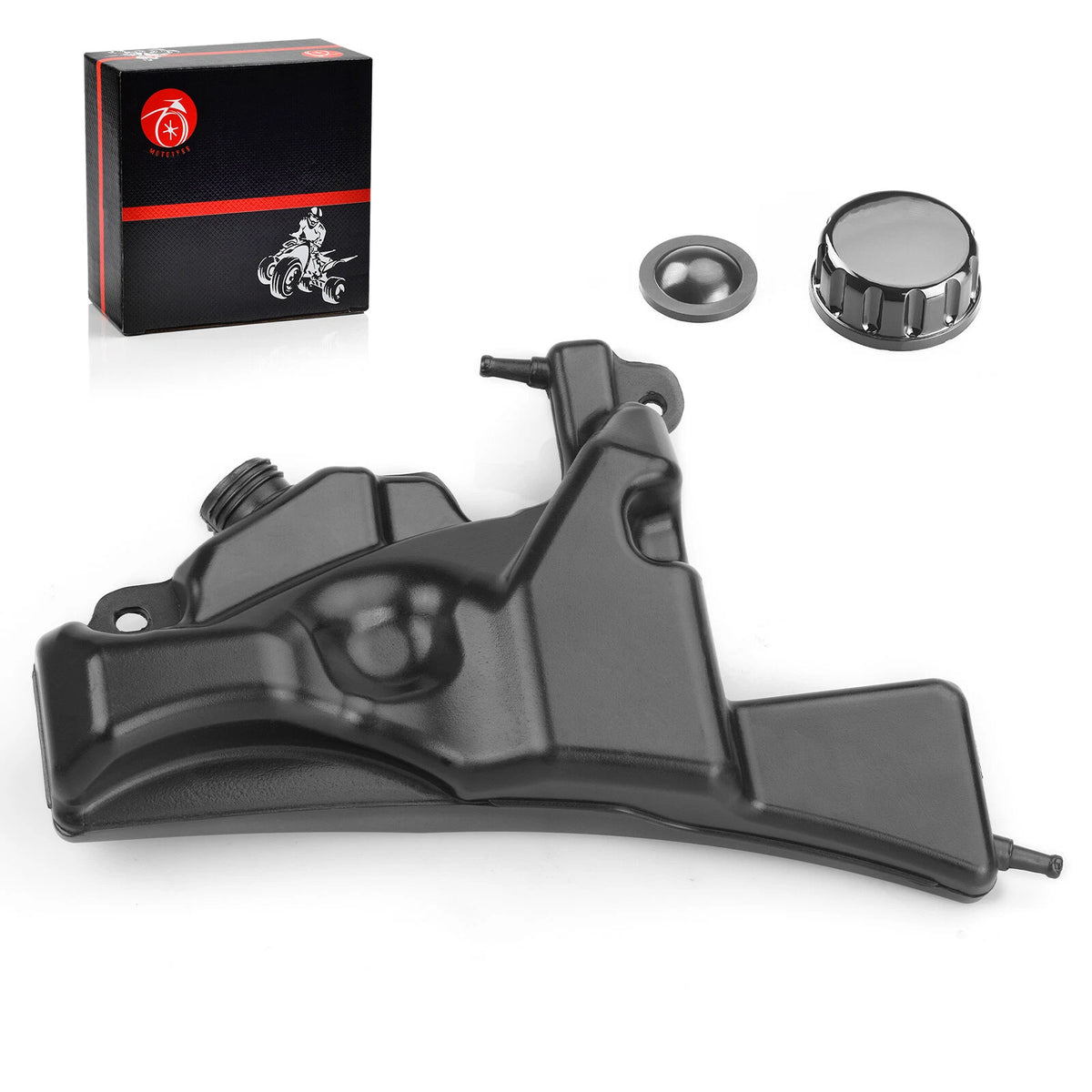 Radiator Reservoir & Cap Kit for Kawasaki ZZR600 (2005–2008)