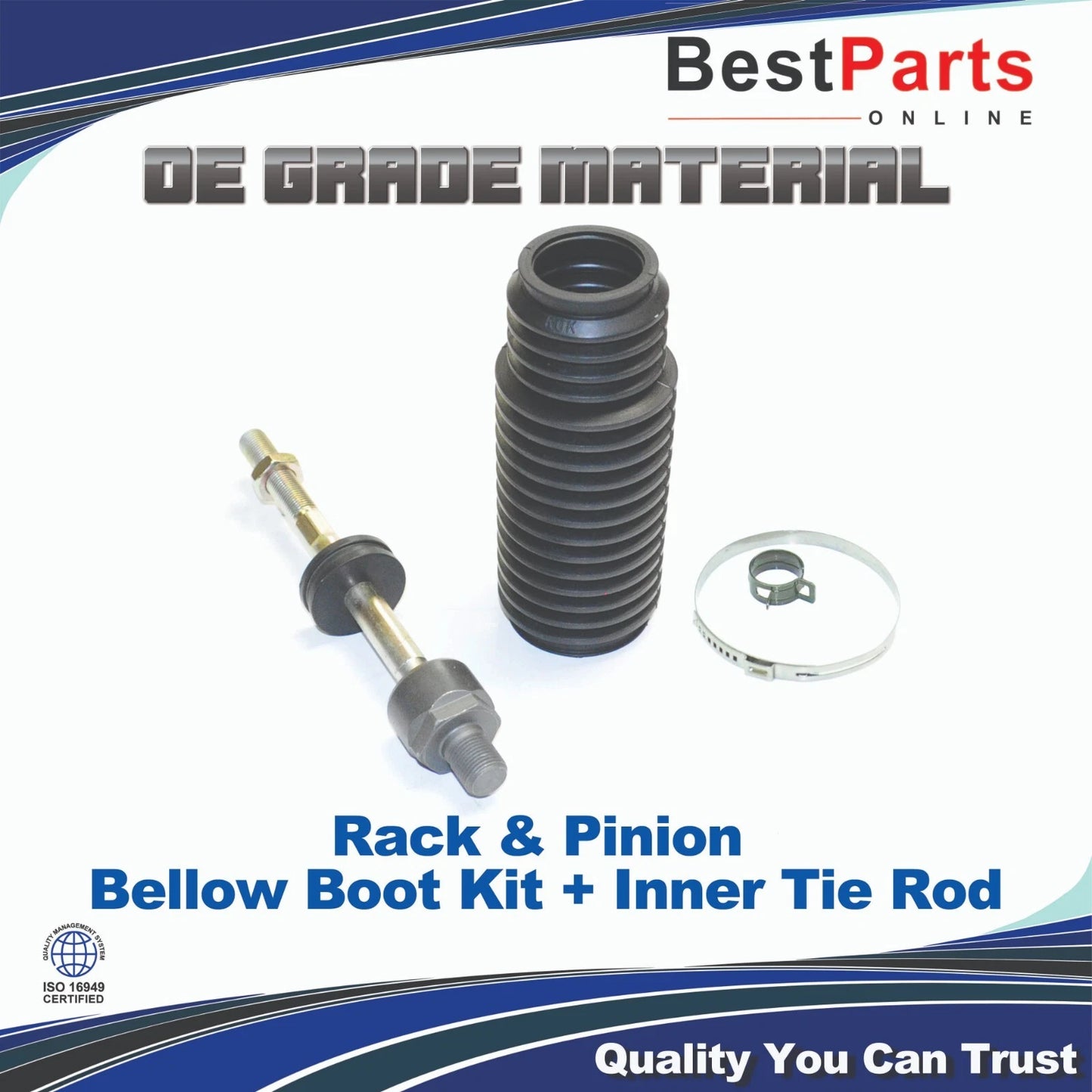 Rack and Pinion Bellow + Inner Tie Rod for BMW M3/Z3 (1995–1999)