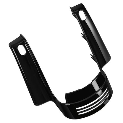 Gloss Black Rear Fender Fascia for Harley Touring Street Glide FLHX (2014-2024)