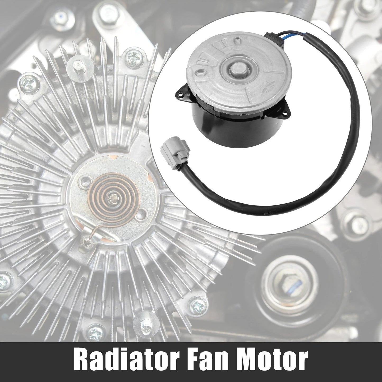 Radiator Fan Motor for Toyota Highlander and Lexus RX400h (2006–2008)