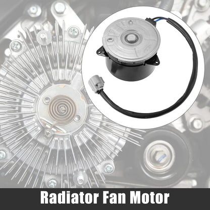 Radiator Fan Motor for Toyota Highlander and Lexus RX400h (2006–2008)