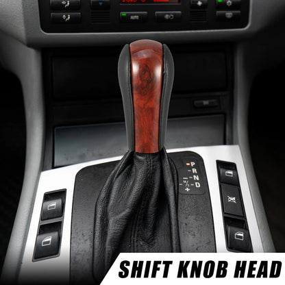 Faux Leather Gear Knob for BMW X5, 525i (2000-2009)