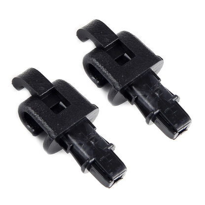 2 x Sun Shade Hook Clips for Honda Odyssey (2005-2010)