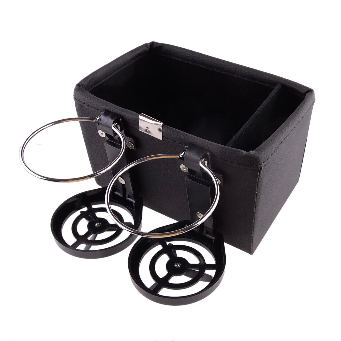 Multifunctional Armrest Storage Box Cup Holder for Universal Cars