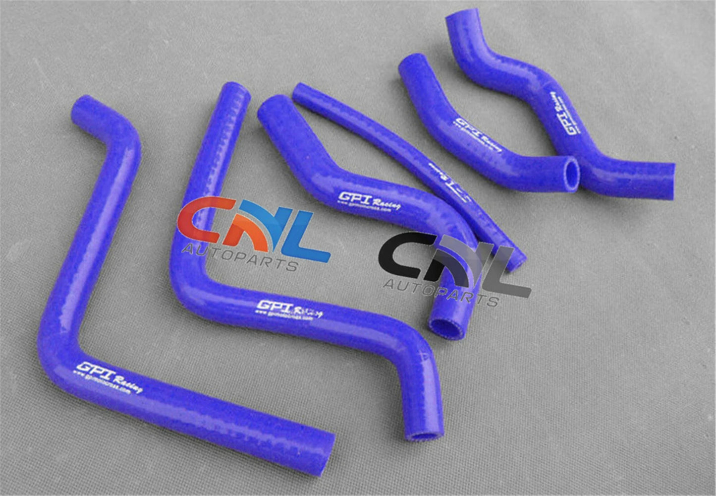 Silicone Radiator Hose Kit for Honda CR125 (2000-2002)