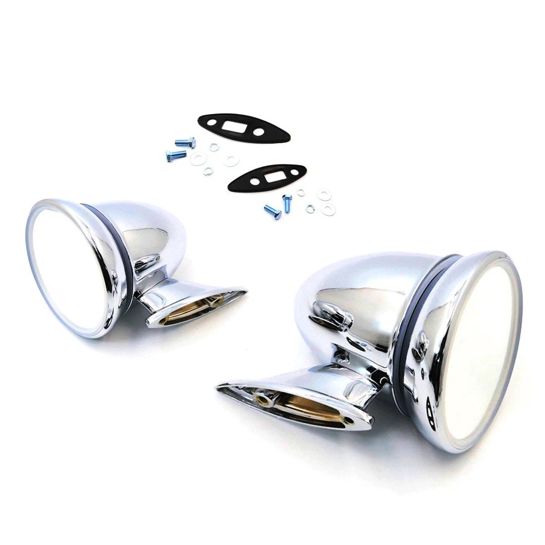 Chrome Fender Mirror Set for Mazda Roadpacer Chantez Cosmo 121 AP RX-5 1975-1981