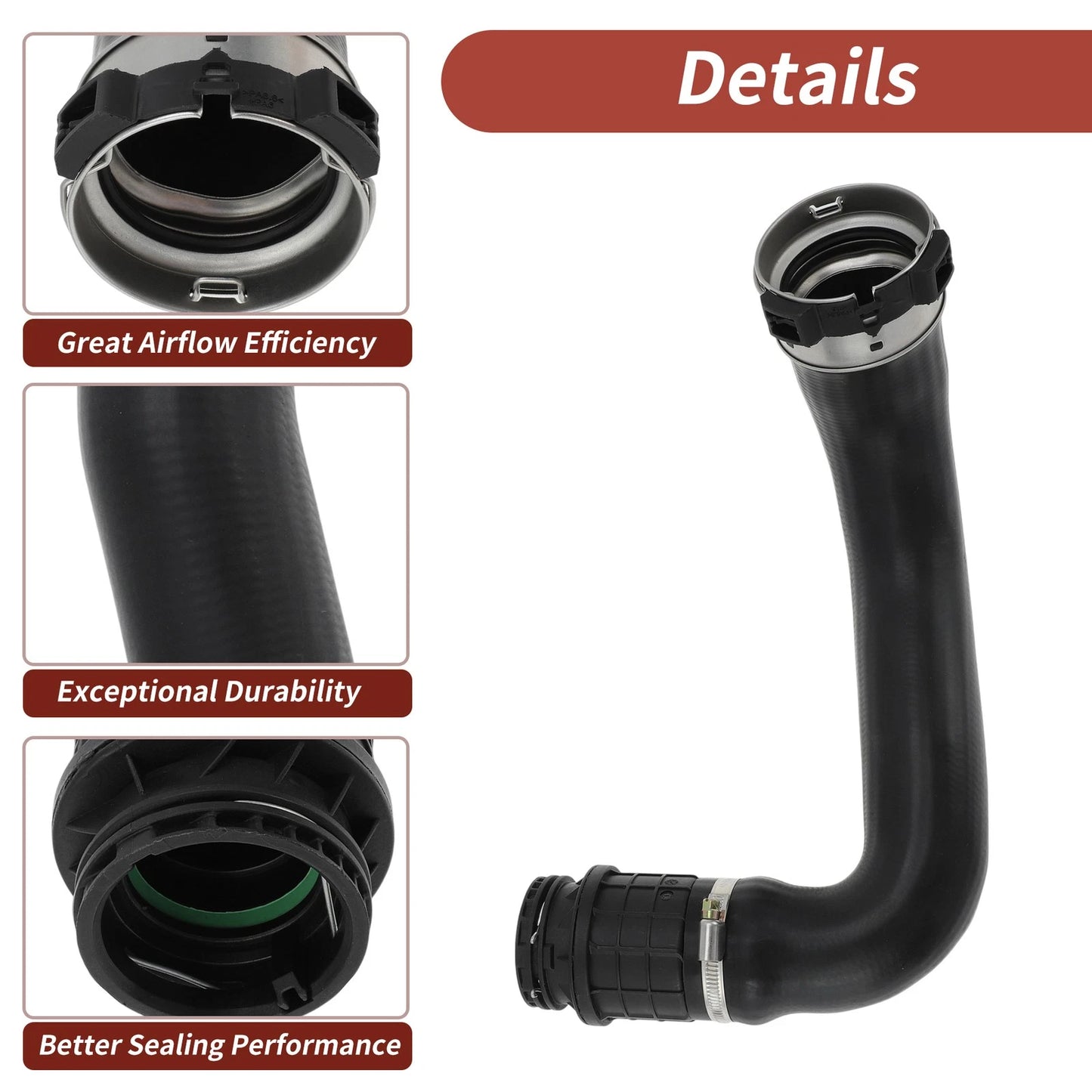 1.4L L4 Intercooler Outlet Hose for Chevrolet Cruze (2016-2019)