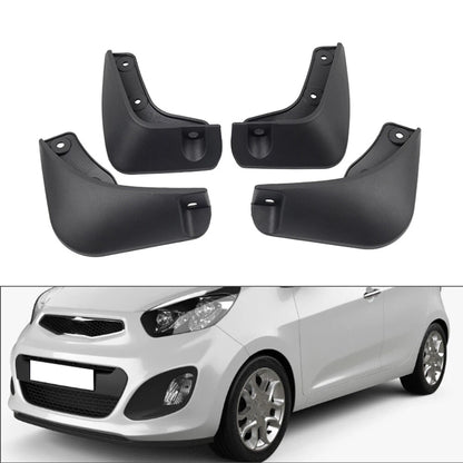 Mud Flaps Splash Guards for Kia Picanto (2011-2018)