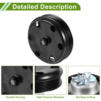 Water Pump for Chevrolet Silverado 1500 Engine Cooling Water Pump