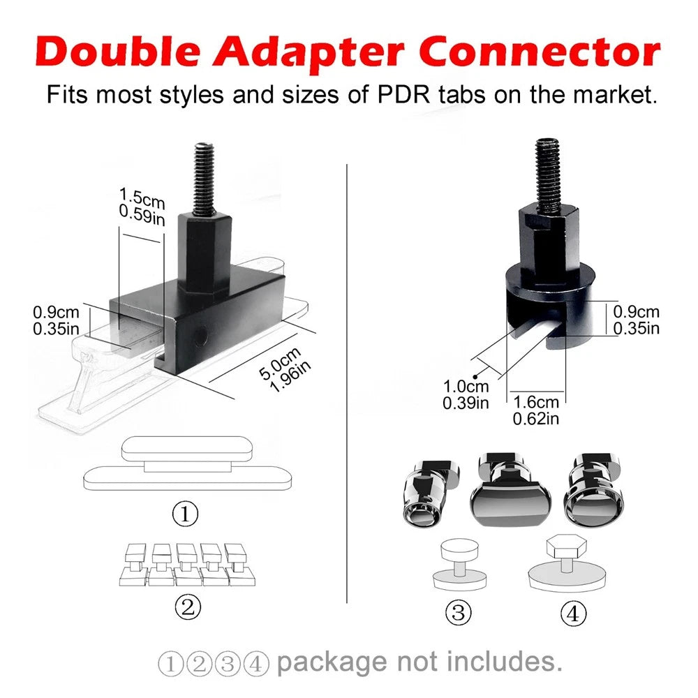 PDR200 Slide Hammer Dent Puller for Car Body Repair Tool