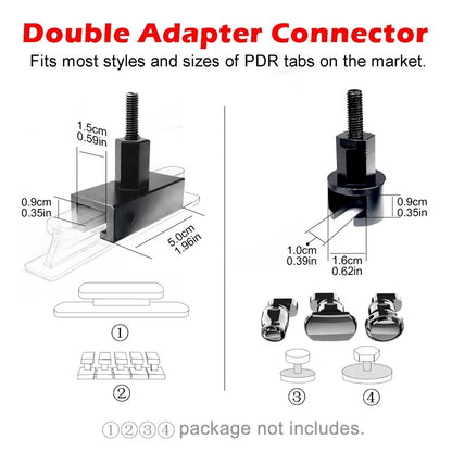 PDR200 Slide Hammer Dent Puller for Car Body Repair Tool