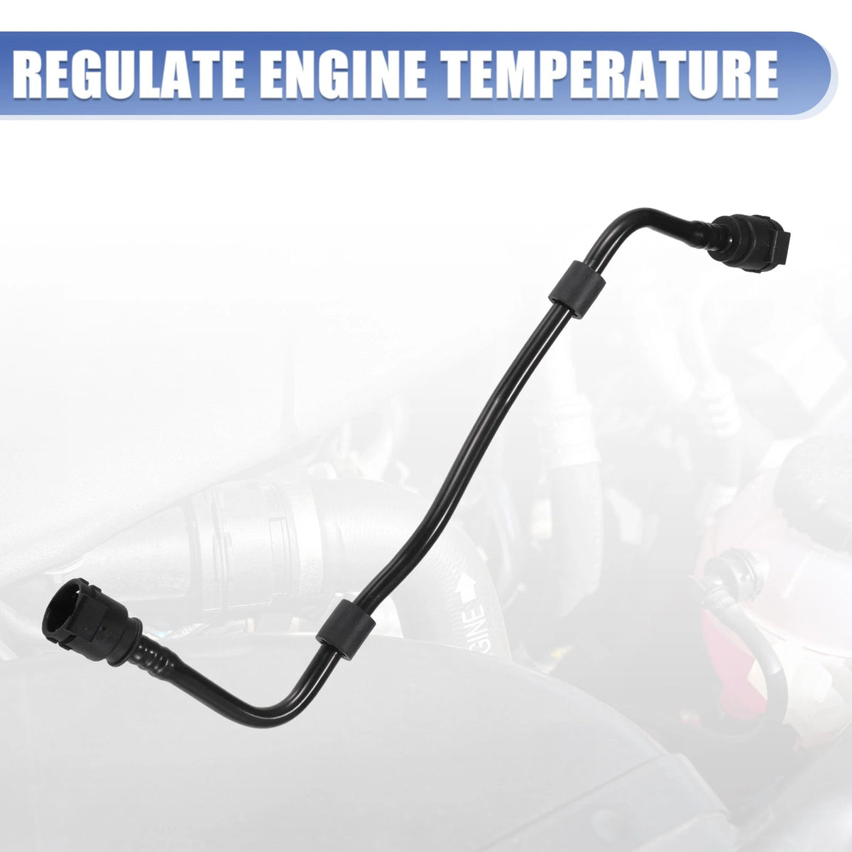 Heater Hose Radiator Expansion Tank Pipe for BMW 530e (2017-2023)