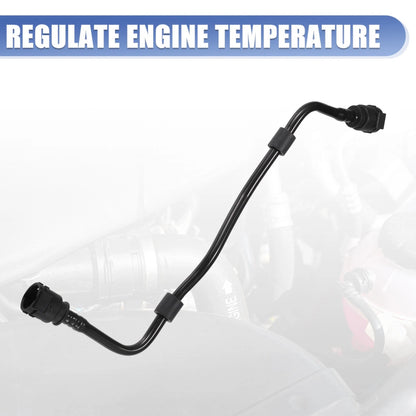 Heater Hose Radiator Expansion Tank Pipe for BMW 530e (2017-2023)