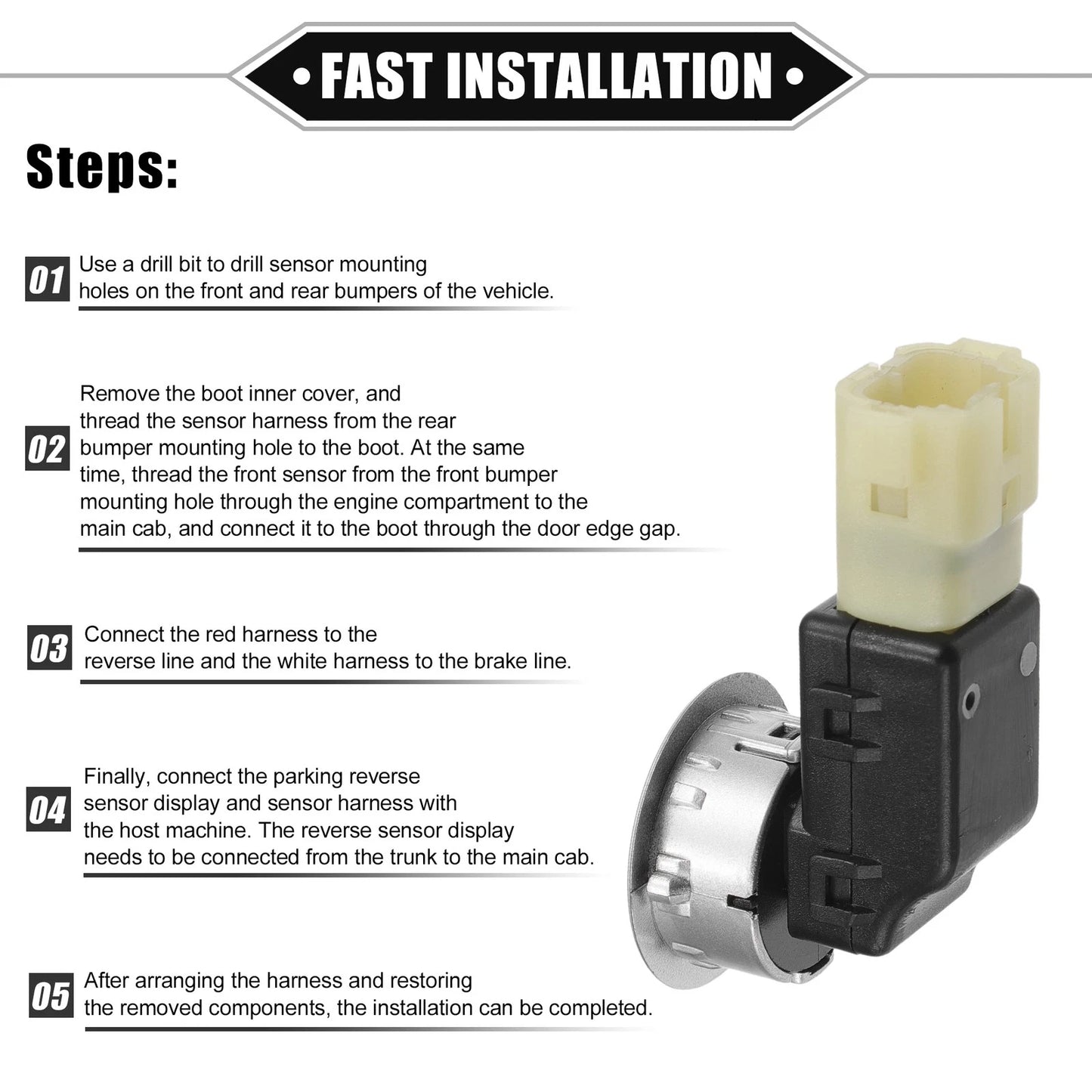 Reverse Parking Assist Sensor for Honda Accord (2018-2023)