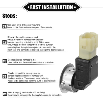 Reverse Parking Assist Sensor for Honda Accord (2018-2023)
