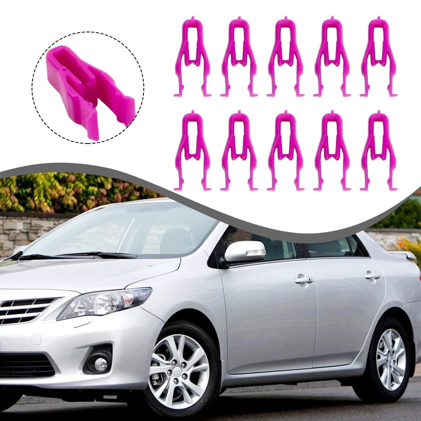 Fixing Clips for Toyota Scion Trim Retainer