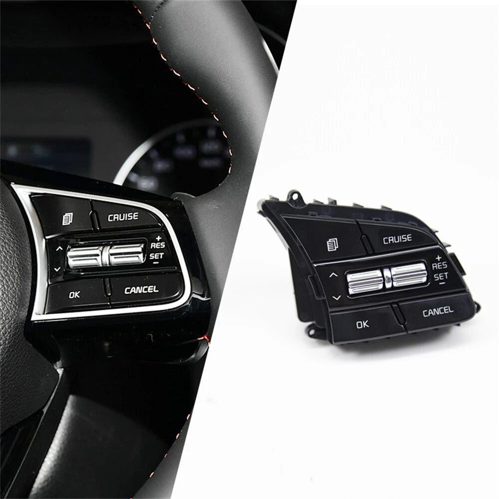 Steering Wheel Remote Control Cruise Switch for KIA K3 KX3 K5 (2011-2023)