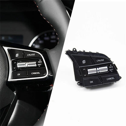 Steering Wheel Remote Control Cruise Switch for KIA K3 KX3 K5 (2011-2023)