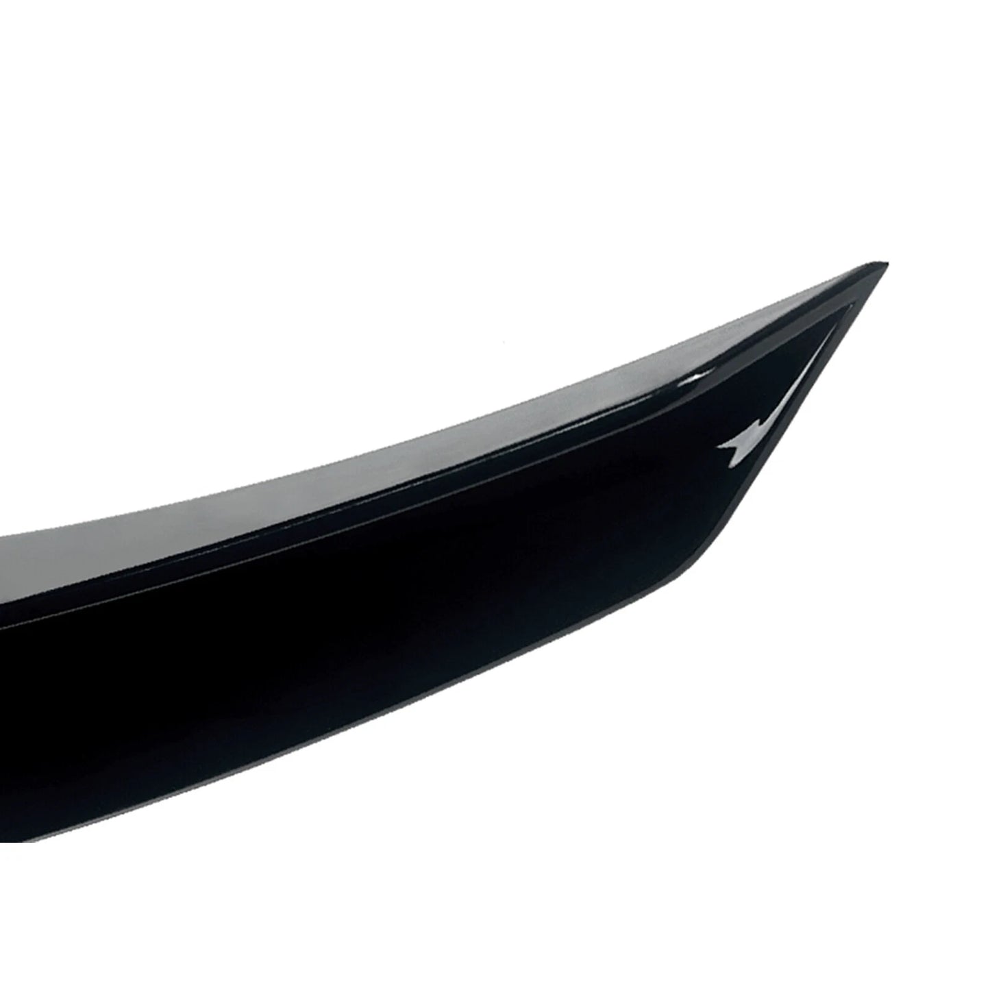 2 x Gloss Black Front Bumper Side Air Vent Trim for BMW F70 F74 (2024-2025)