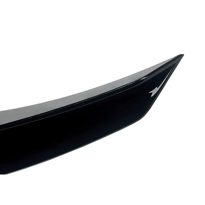 2 x Gloss Black Front Bumper Side Air Vent Trim for BMW F70 F74 (2024-2025)