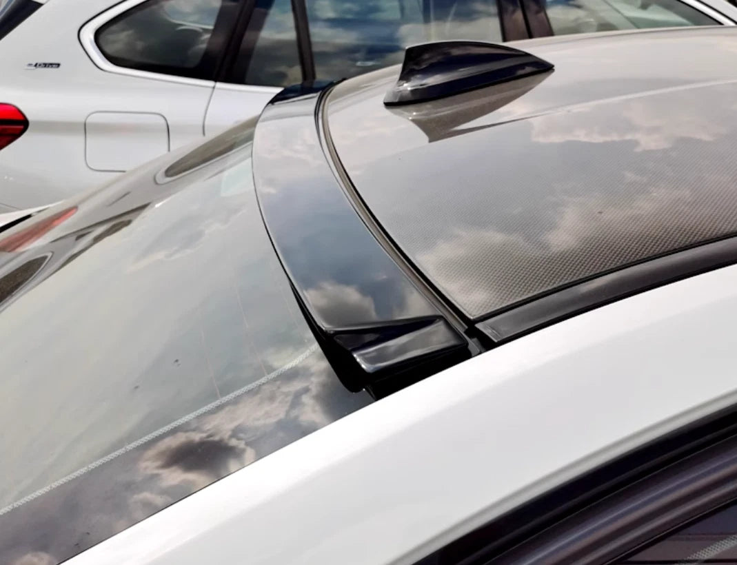 Glossy Black Rear Roof Spoiler for BMW 3 Series E90 Sedan 2006-2011