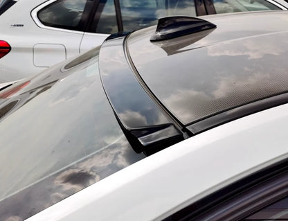 Glossy Black Rear Roof Spoiler for BMW 3 Series E90 Sedan 2006-2011