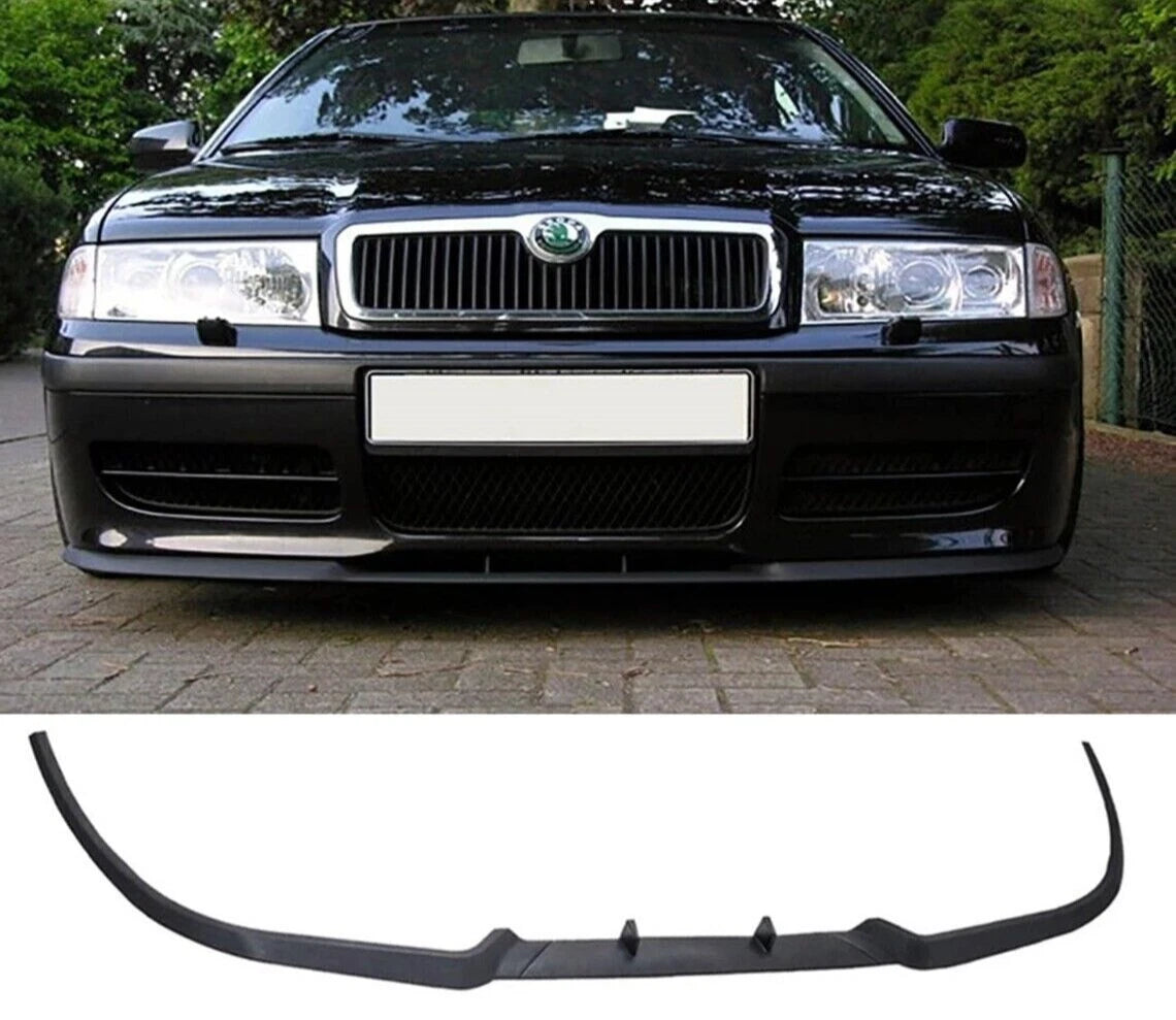 Front Bumper Lip 3 Pcs for Skoda Octavia Mk1 Mk2 (2000-2013)