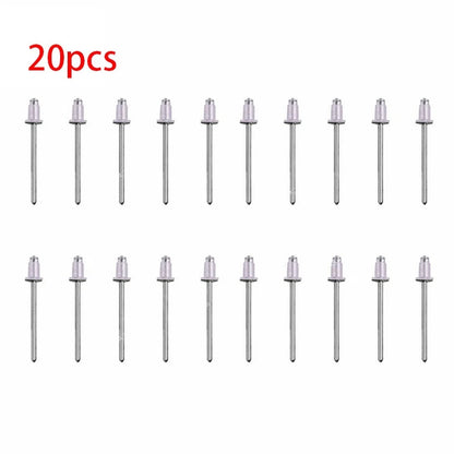 20 x Door Reveal Molding Rivets w/ Caps for Toyota Lexus