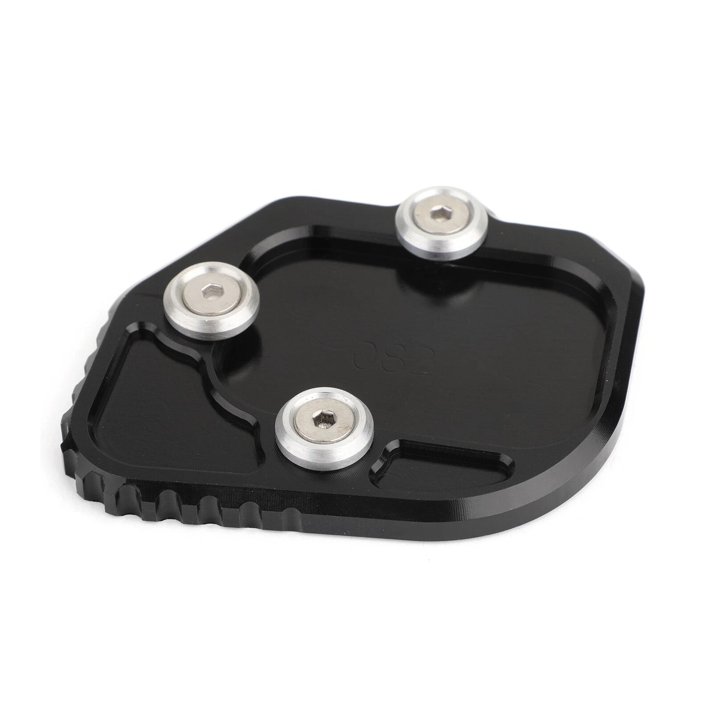 Side Stand Plate for BMW C400X C400GT (2019-2021) Black