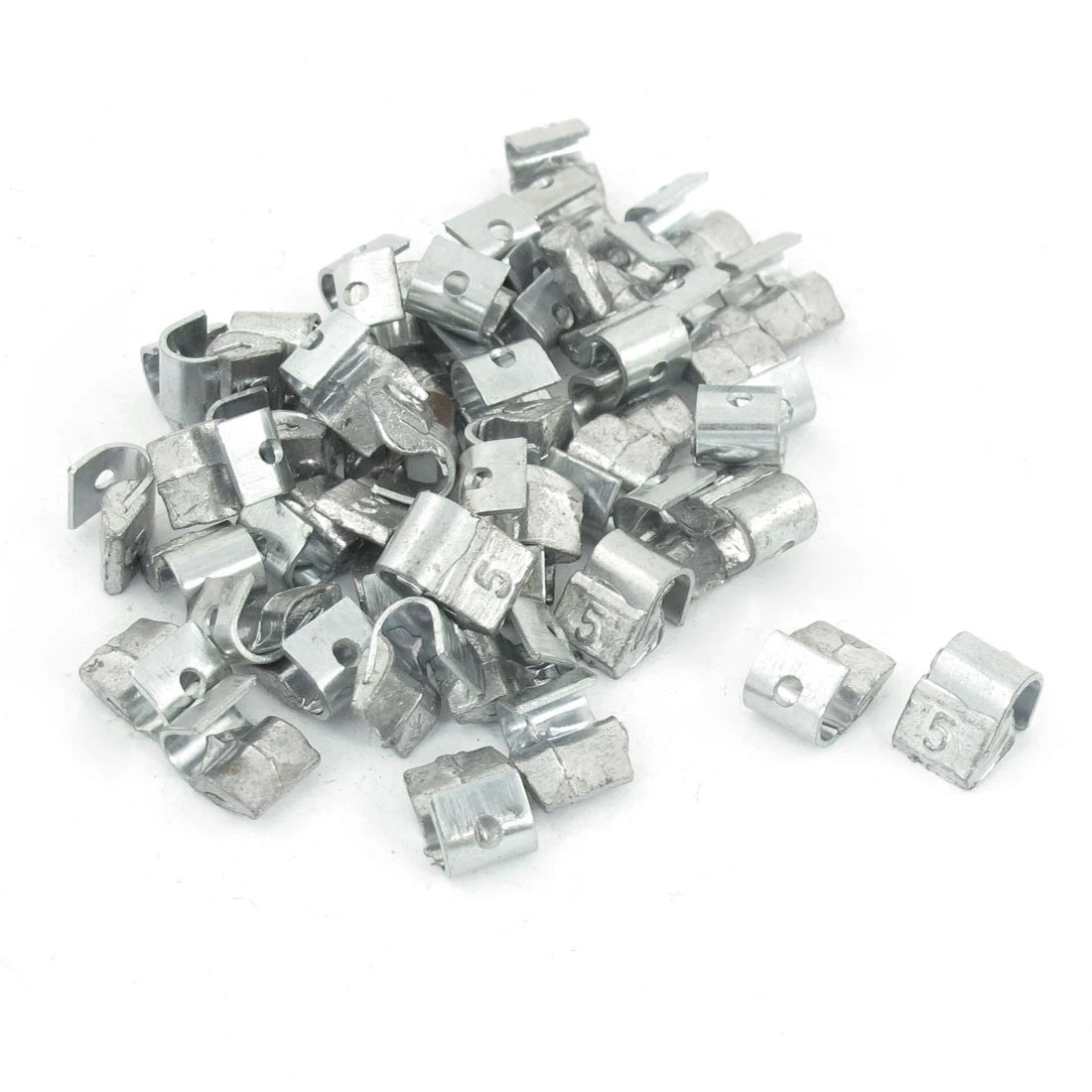 Clip 50PCS 5G Wheel Balance Weights for Vehicle Car Motorcycle