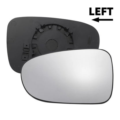 Left Side White Convex Mirror Glass for Ford Galaxy