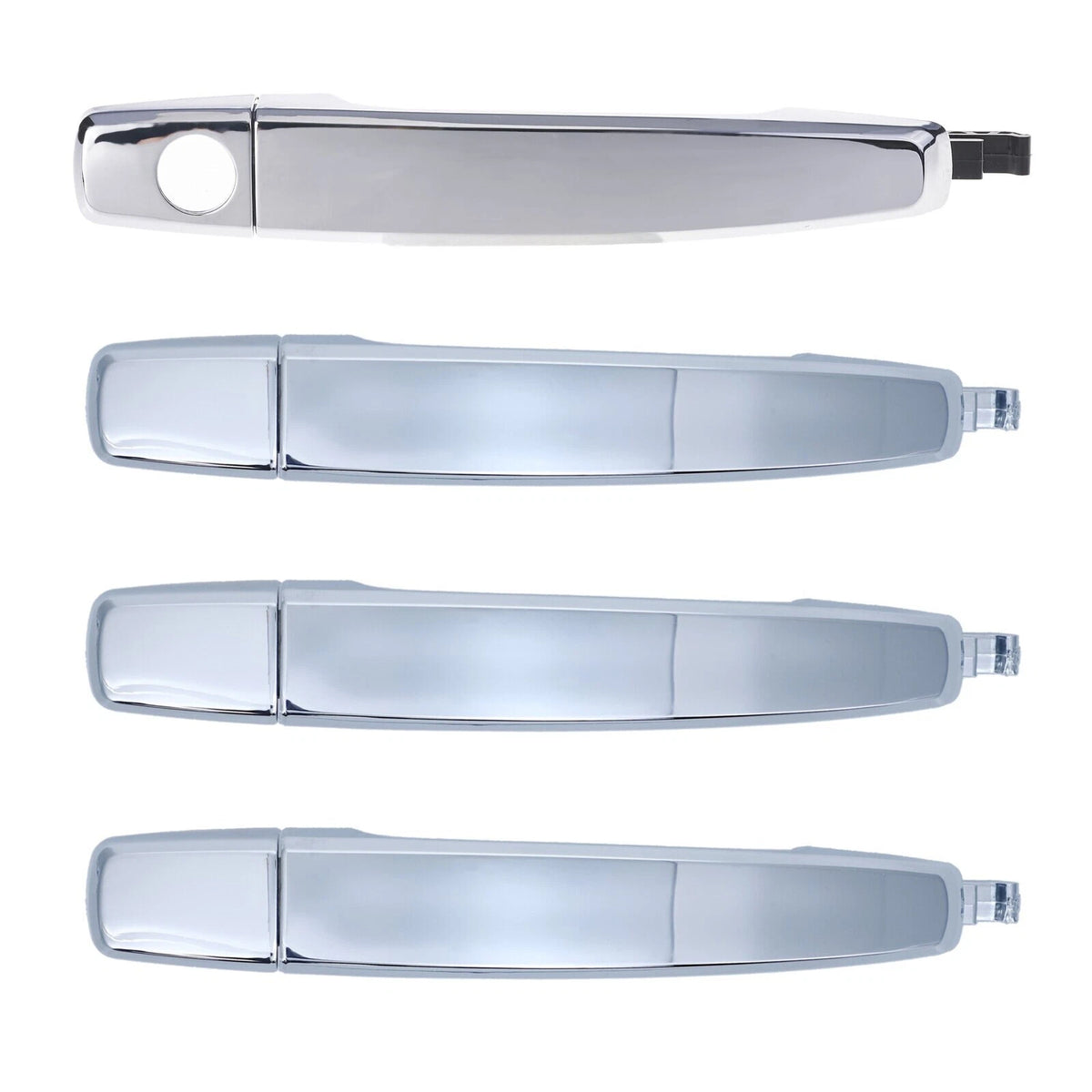 Chrome Outer Door Handles 4 x for Holden Barina, Cruze (2011-2018, 2009-2016)