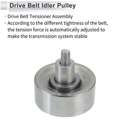 Drive Belt Idler Pulley for Land Rover Range Rover (2006-2012) 1 Pc