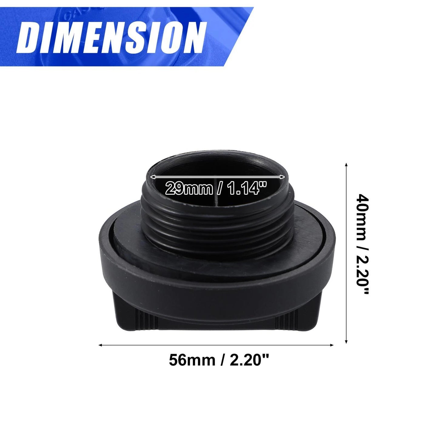 Oil Fuel Tank Cap Cover for Toyota Lexus