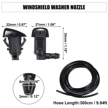 1 x Windshield Washer Nozzle for Chrysler 300