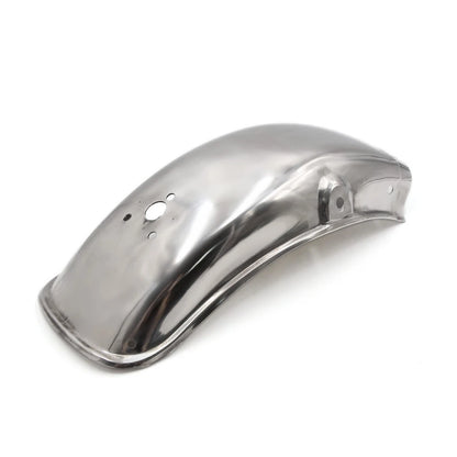 Chrome Plating Metal Rear Sand Fender Motorcycle Splash Guard for GN125