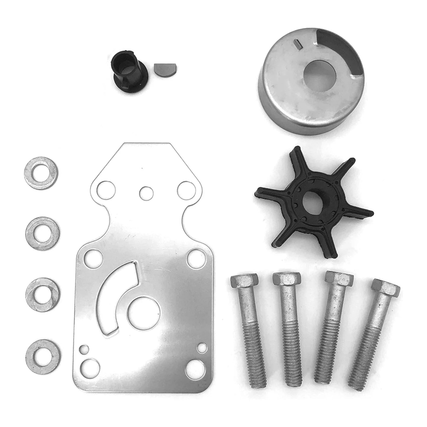 Water Pump Impeller Kit for Yamaha 9.9/15HP (63V Series)