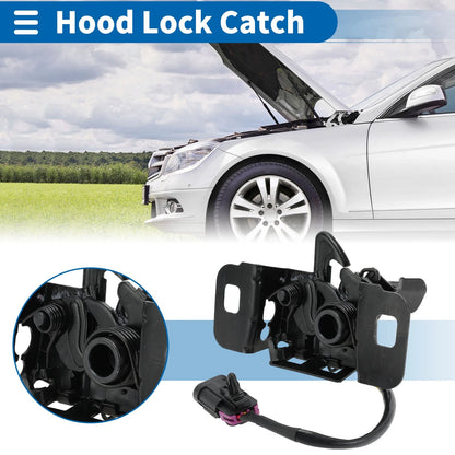 Hood Latch Assembly for Chevrolet Suburban (2015 - 2018)